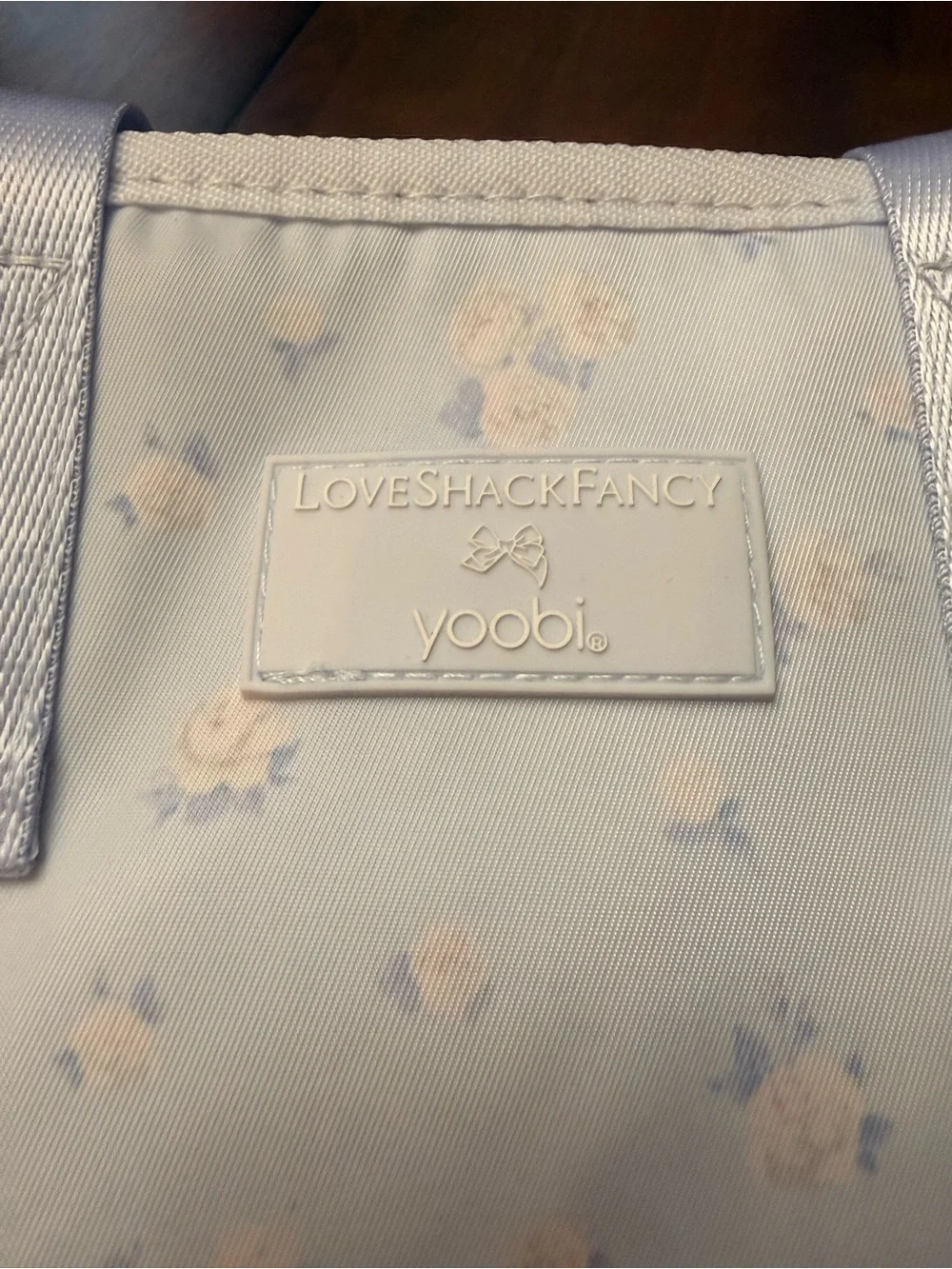 LoveShackFancy x Target Breezy Blue Backpack & Tote Set